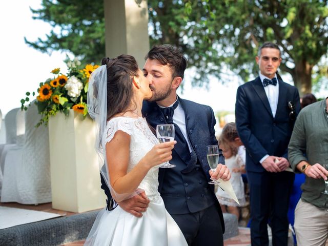 Il matrimonio di Lorenzo e Serena a San Casciano in Val di Pesa, Firenze 17