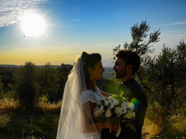 Il matrimonio di Lorenzo e Serena a San Casciano in Val di Pesa, Firenze 18