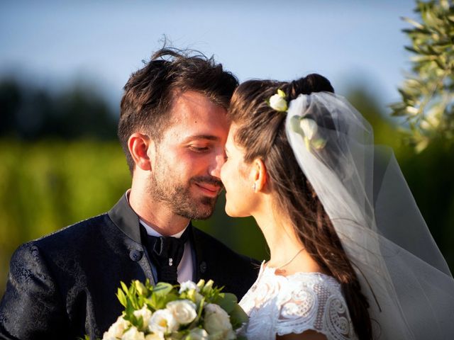 Il matrimonio di Lorenzo e Serena a San Casciano in Val di Pesa, Firenze 19