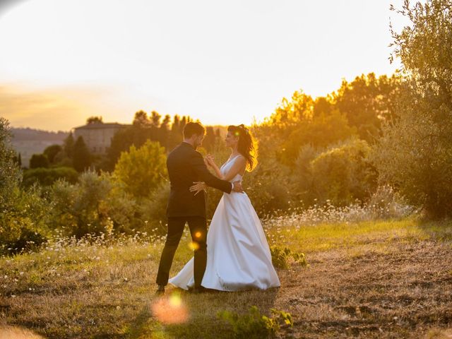 Il matrimonio di Lorenzo e Serena a San Casciano in Val di Pesa, Firenze 23