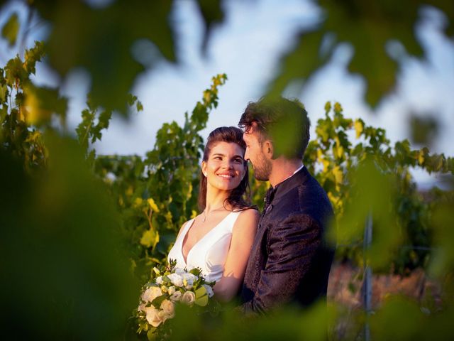 Il matrimonio di Lorenzo e Serena a San Casciano in Val di Pesa, Firenze 24