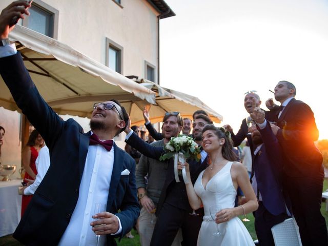 Il matrimonio di Lorenzo e Serena a San Casciano in Val di Pesa, Firenze 25