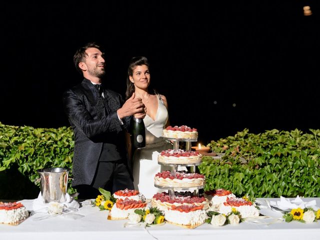 Il matrimonio di Lorenzo e Serena a San Casciano in Val di Pesa, Firenze 32