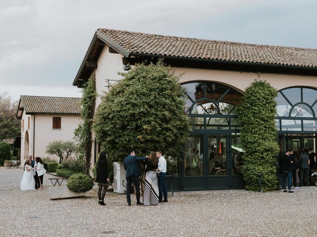 Il matrimonio di Jonathan  e Andreea  a Scandiano, Reggio Emilia 2