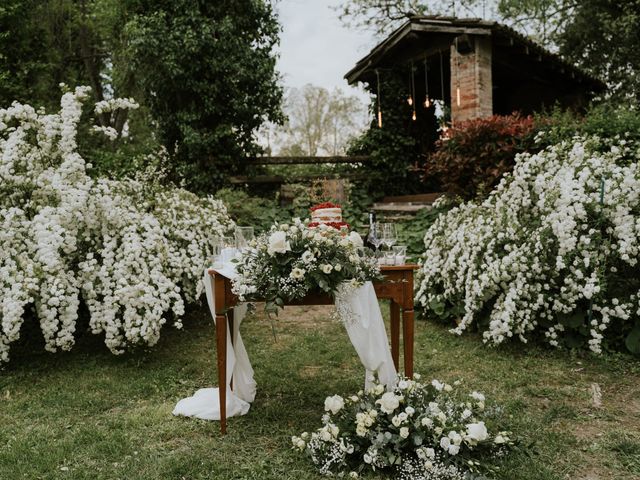 Il matrimonio di Jonathan  e Andreea  a Scandiano, Reggio Emilia 23