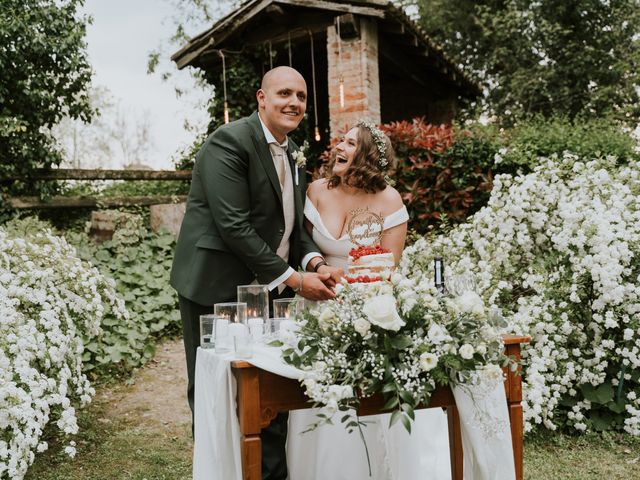 Il matrimonio di Jonathan  e Andreea  a Scandiano, Reggio Emilia 31