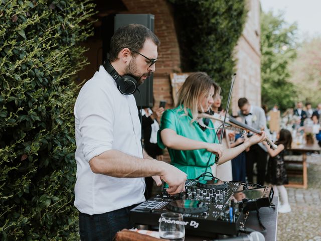 Il matrimonio di Jonathan  e Andreea  a Scandiano, Reggio Emilia 41