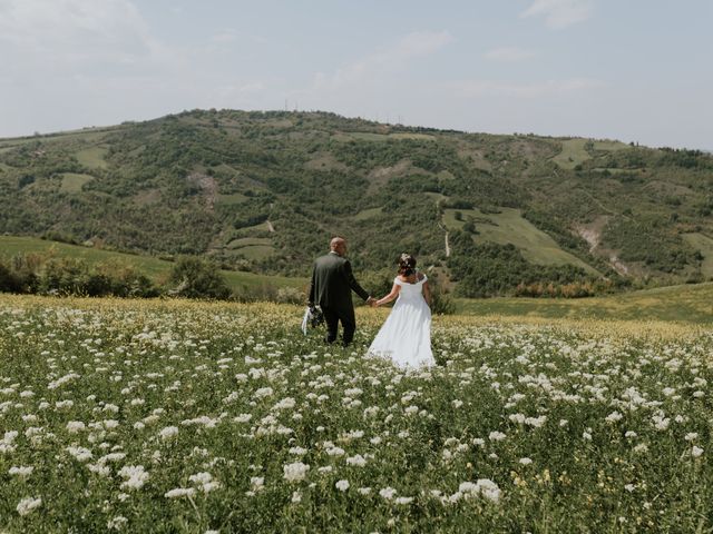 Il matrimonio di Jonathan  e Andreea  a Scandiano, Reggio Emilia 48