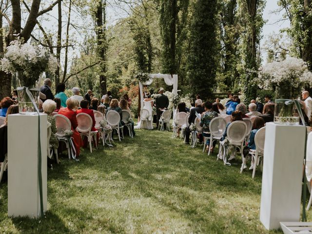 Il matrimonio di Jonathan  e Andreea  a Scandiano, Reggio Emilia 67