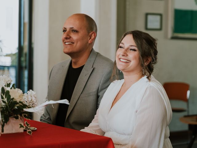 Il matrimonio di Jonathan  e Andreea  a Scandiano, Reggio Emilia 79