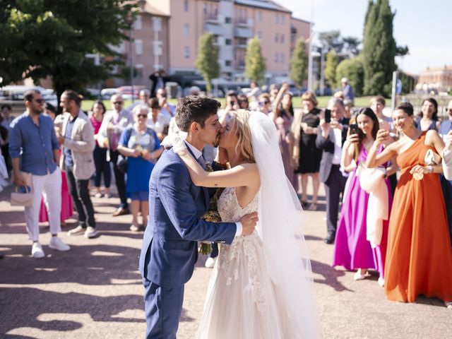 Il matrimonio di Matteo e Elena a Ferrara, Ferrara 25