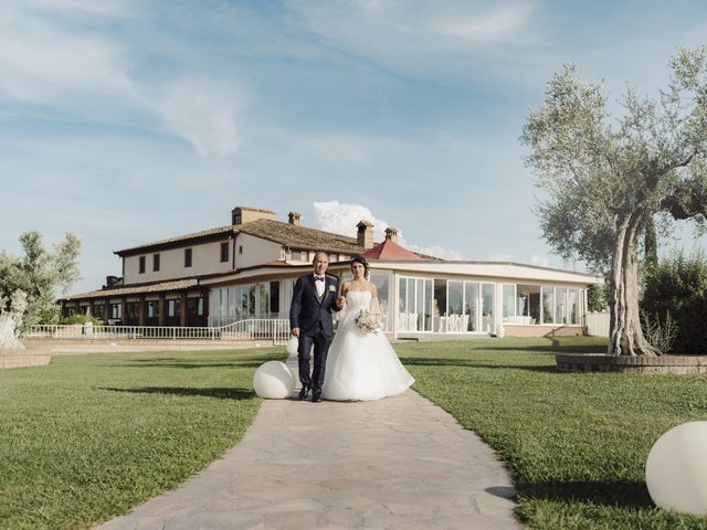 Il matrimonio di Antonio e Giada a Palaia, Pisa 37