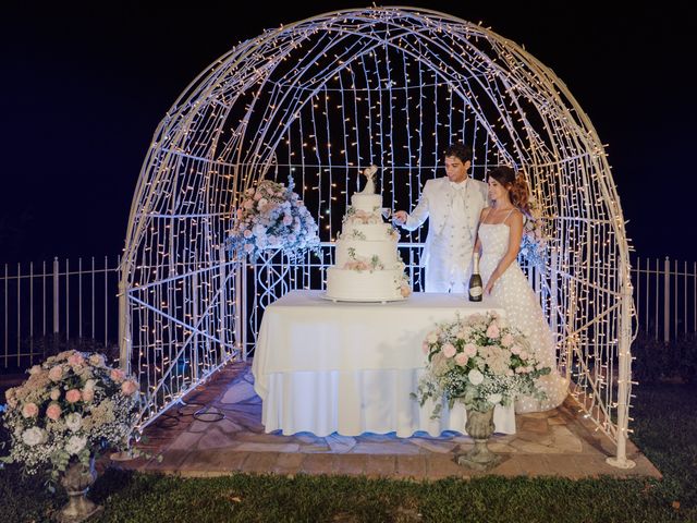 Il matrimonio di Antonio e Giada a Palaia, Pisa 76