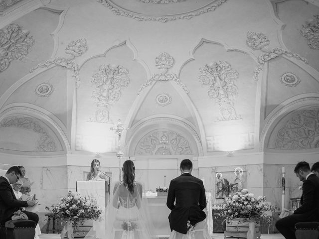 Il matrimonio di Ilaria e Michael a Monte San Pietrangeli, Fermo 40