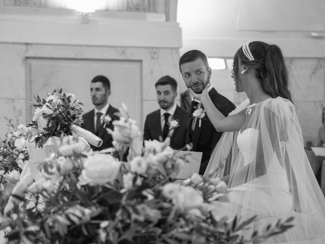 Il matrimonio di Ilaria e Michael a Monte San Pietrangeli, Fermo 41