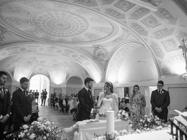 Il matrimonio di Ilaria e Michael a Monte San Pietrangeli, Fermo 45