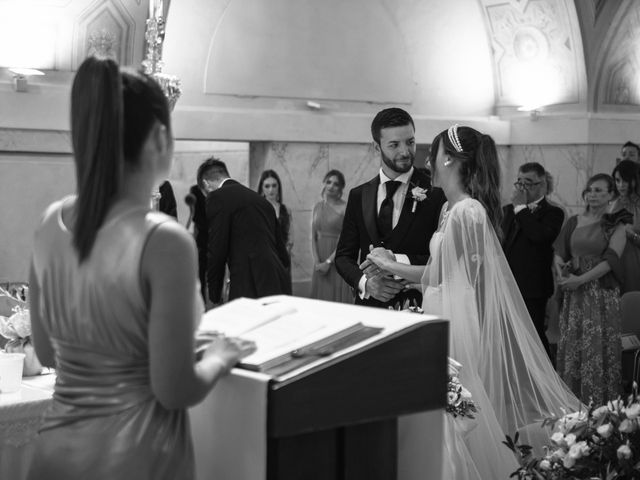 Il matrimonio di Ilaria e Michael a Monte San Pietrangeli, Fermo 51