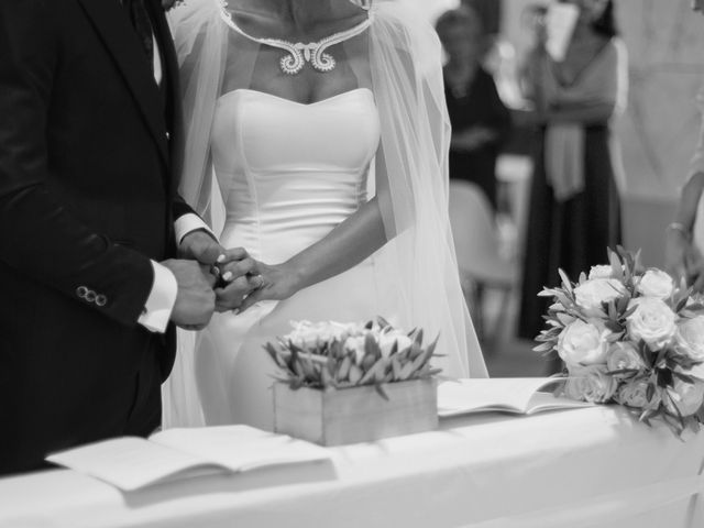 Il matrimonio di Ilaria e Michael a Monte San Pietrangeli, Fermo 52