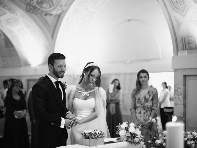 Il matrimonio di Ilaria e Michael a Monte San Pietrangeli, Fermo 53
