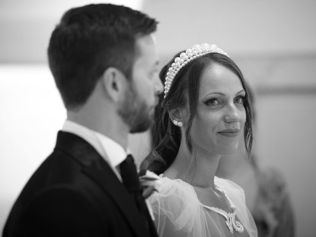 Il matrimonio di Ilaria e Michael a Monte San Pietrangeli, Fermo 59