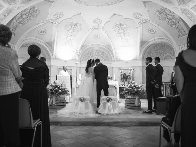 Il matrimonio di Ilaria e Michael a Monte San Pietrangeli, Fermo 62