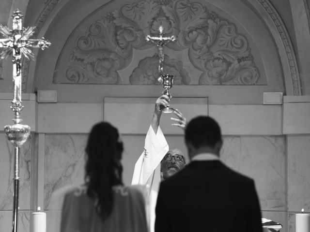 Il matrimonio di Ilaria e Michael a Monte San Pietrangeli, Fermo 64