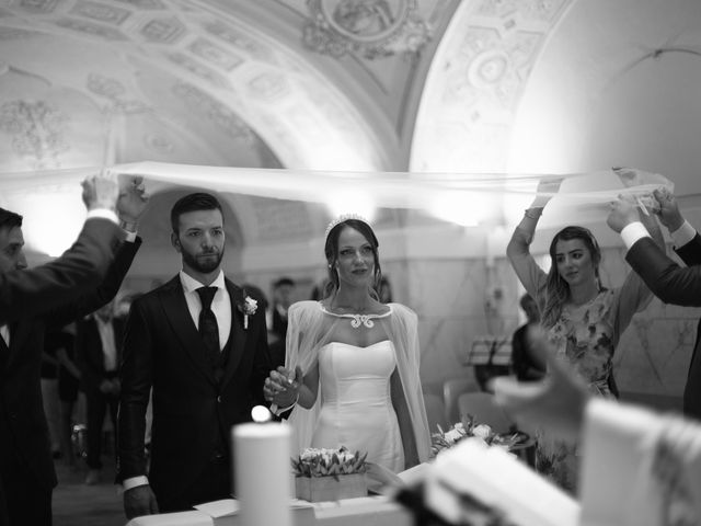 Il matrimonio di Ilaria e Michael a Monte San Pietrangeli, Fermo 71