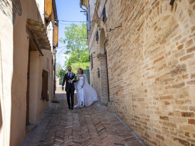 Il matrimonio di Ilaria e Michael a Monte San Pietrangeli, Fermo 77