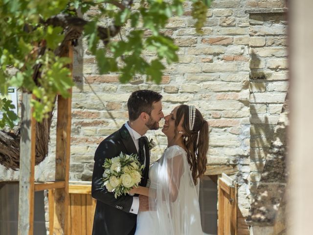 Il matrimonio di Ilaria e Michael a Monte San Pietrangeli, Fermo 78