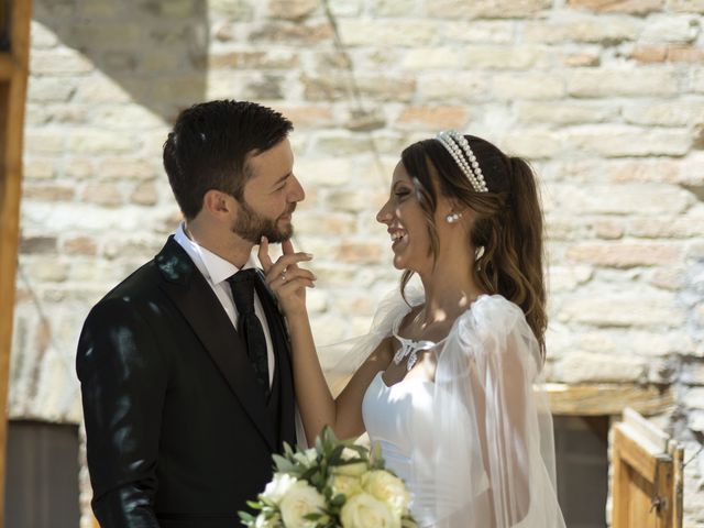 Il matrimonio di Ilaria e Michael a Monte San Pietrangeli, Fermo 80