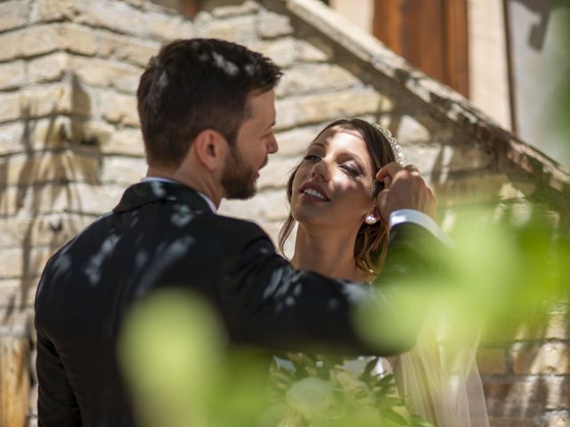 Il matrimonio di Ilaria e Michael a Monte San Pietrangeli, Fermo 83
