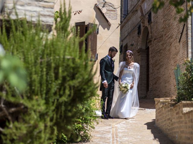 Il matrimonio di Ilaria e Michael a Monte San Pietrangeli, Fermo 84