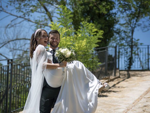 Il matrimonio di Ilaria e Michael a Monte San Pietrangeli, Fermo 88