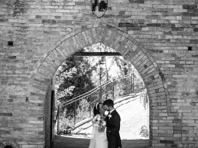 Il matrimonio di Ilaria e Michael a Monte San Pietrangeli, Fermo 92