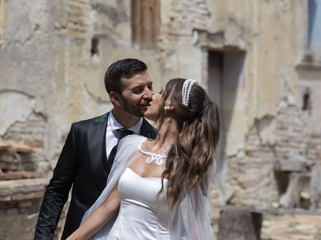 Il matrimonio di Ilaria e Michael a Monte San Pietrangeli, Fermo 100