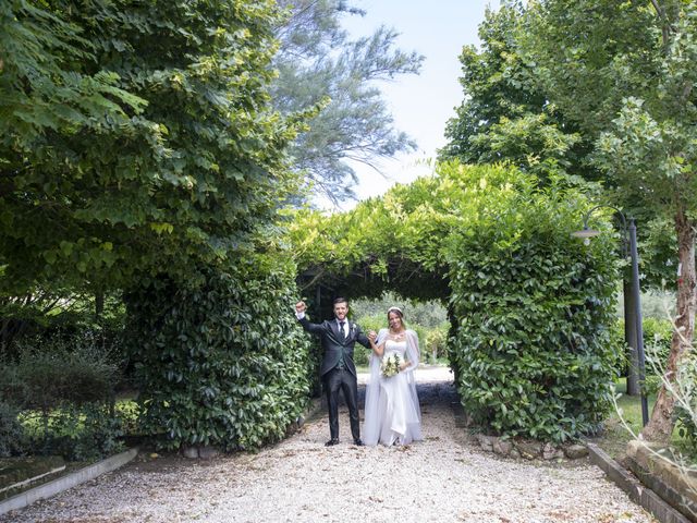 Il matrimonio di Ilaria e Michael a Monte San Pietrangeli, Fermo 101