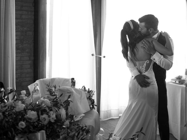 Il matrimonio di Ilaria e Michael a Monte San Pietrangeli, Fermo 105