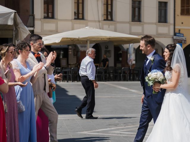 Il matrimonio di Mirco e Silvia a Faenza, Ravenna 12