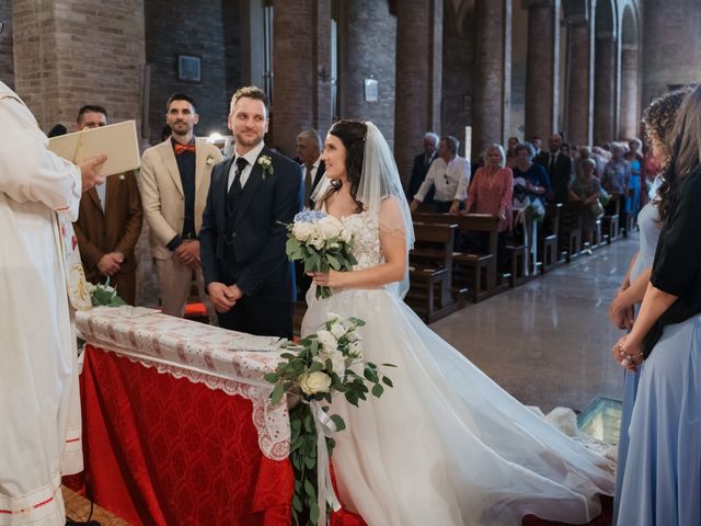 Il matrimonio di Mirco e Silvia a Faenza, Ravenna 14