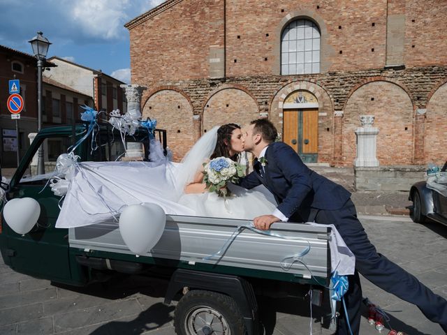 Il matrimonio di Mirco e Silvia a Faenza, Ravenna 28