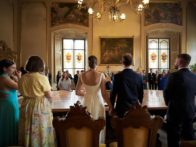 Il matrimonio di Francesco e Giulia a Stagno Lombardo, Cremona 14
