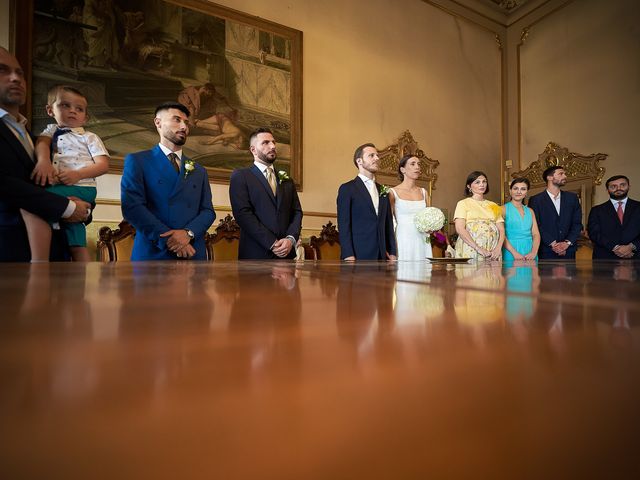 Il matrimonio di Francesco e Giulia a Stagno Lombardo, Cremona 21