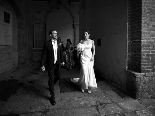 Il matrimonio di Francesco e Giulia a Stagno Lombardo, Cremona 34