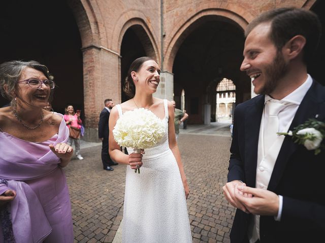 Il matrimonio di Francesco e Giulia a Stagno Lombardo, Cremona 35