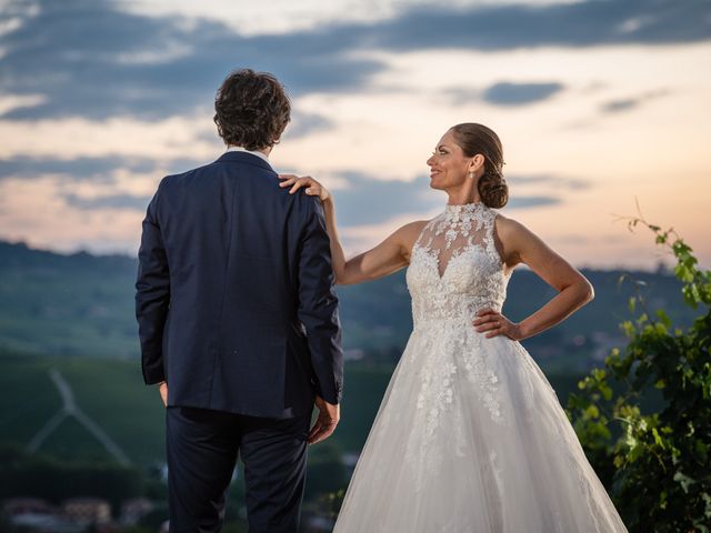 Il matrimonio di Piero e Fiammetta a Monforte d&apos;Alba, Cuneo 21