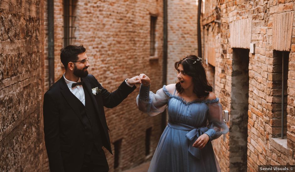 Il matrimonio di Aurora e Dejan a Fermignano, Pesaro - Urbino