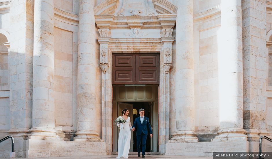 Il matrimonio di Anna e Simone a Cagliari, Cagliari