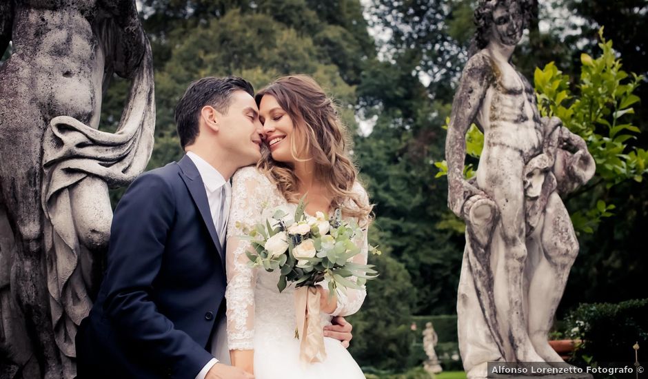 Il matrimonio di Alberto e Jenny a Castelfranco Veneto, Treviso