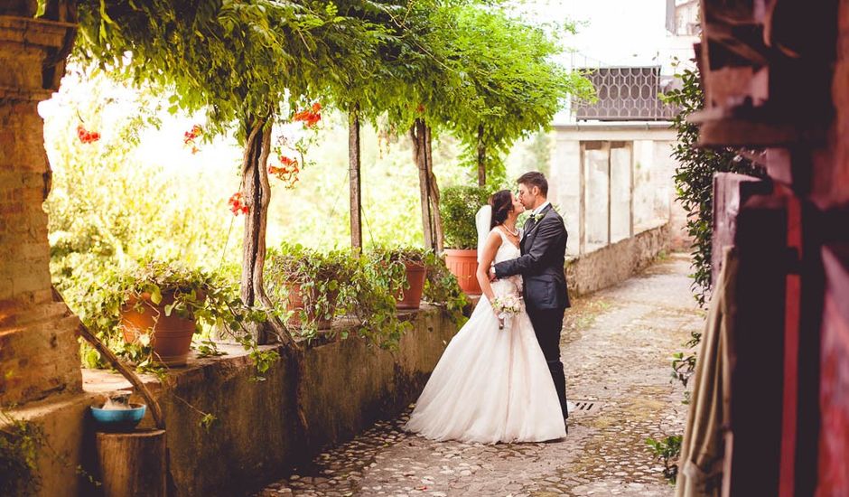 Il matrimonio di Andrea e Silvia a Sansepolcro, Arezzo