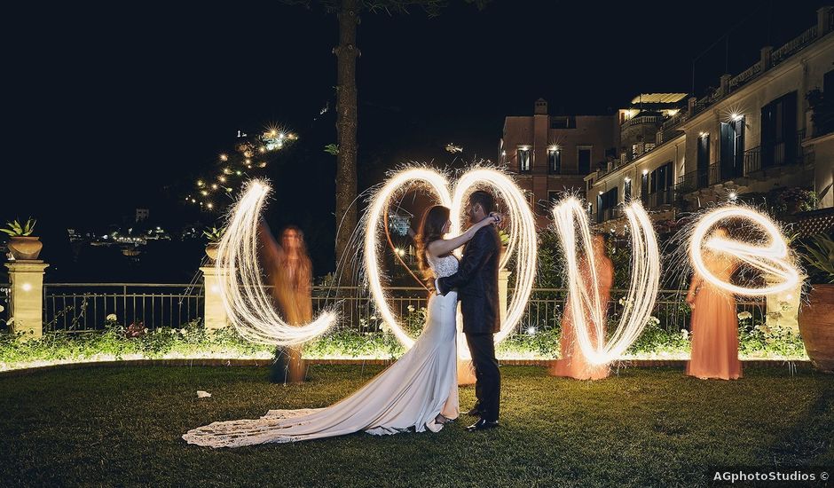 Il matrimonio di Agostino e Carla a Taormina, Messina